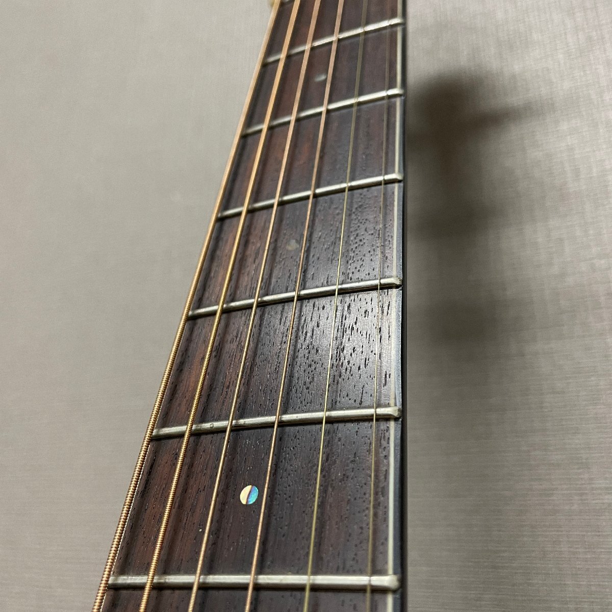 【80】☆１円～ Fender フェンダー GA-45SCE Natural アコギ エレアコ ギター 現状品 中古品 収集家放出品_画像4