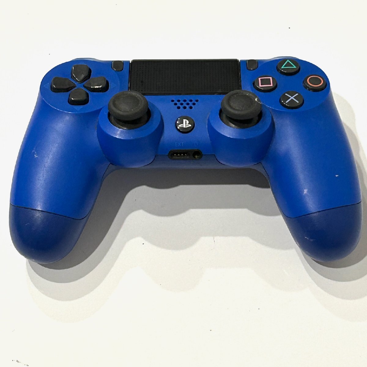 [77]1 jpy ~ SONY PS4 wireless controller CUH-ZCT2J operation not yet verification junk 