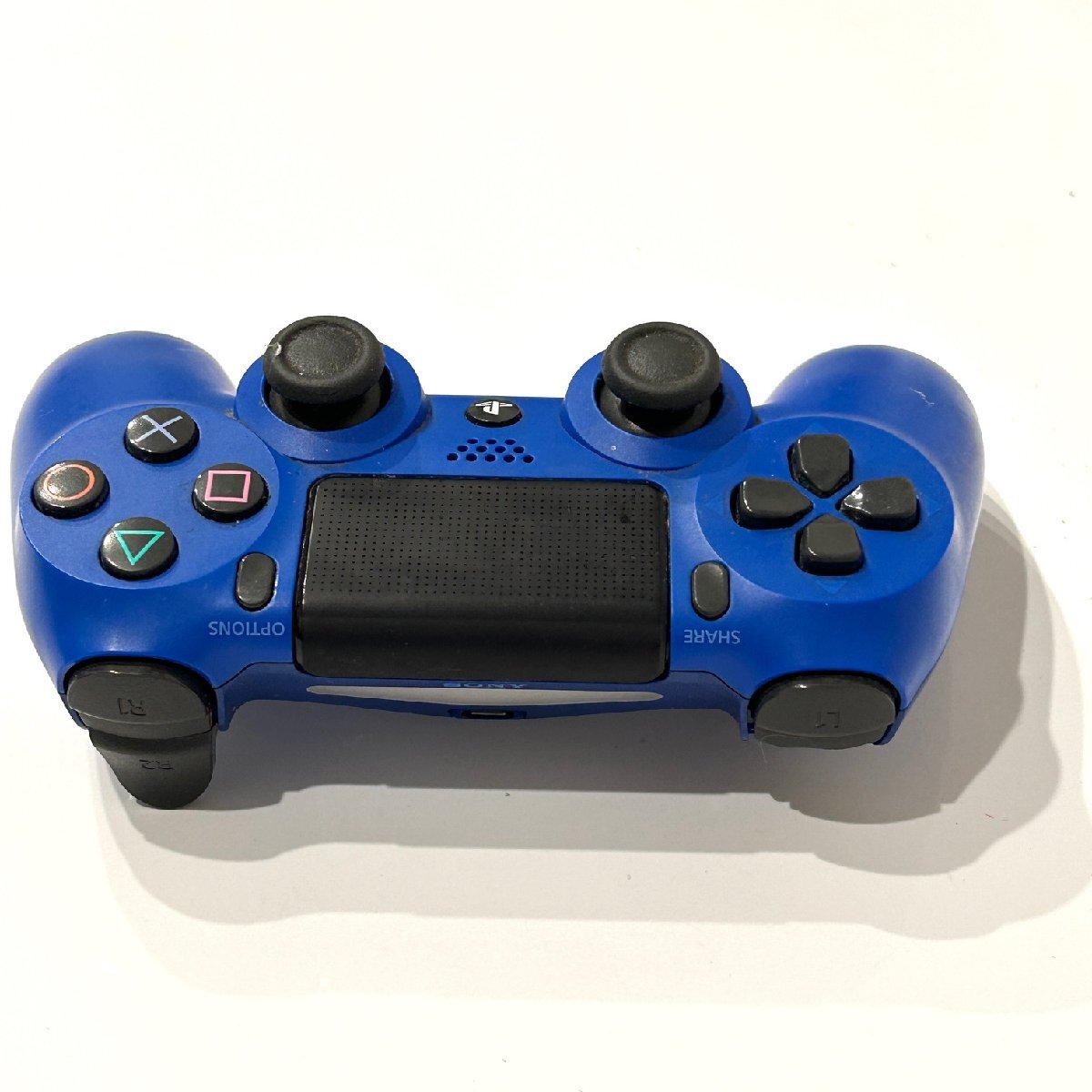 [77]1 jpy ~ SONY PS4 wireless controller CUH-ZCT2J operation not yet verification junk 