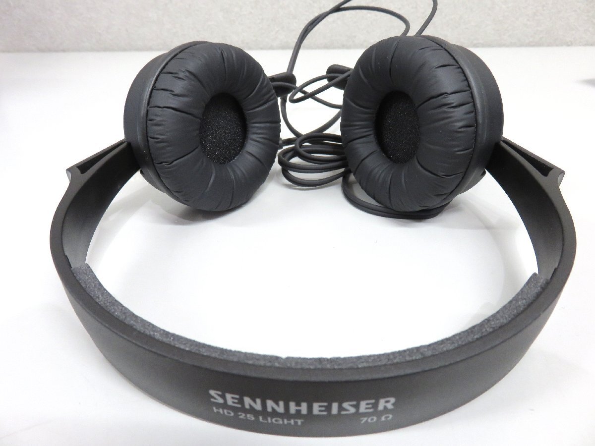 [31]1 иен ~ прекрасный товар SENNHEISER Professional монитор кольцо наушники HD25LIGHT коробка 