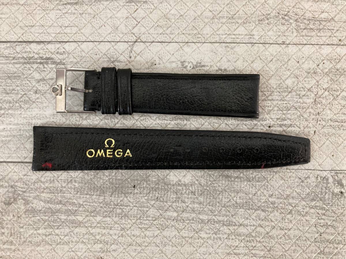 aネコポス OMEGA オメガ 腕時計 替えベルト メンズかレディースかは不明です ケース無し 未使用・保管品 _画像1