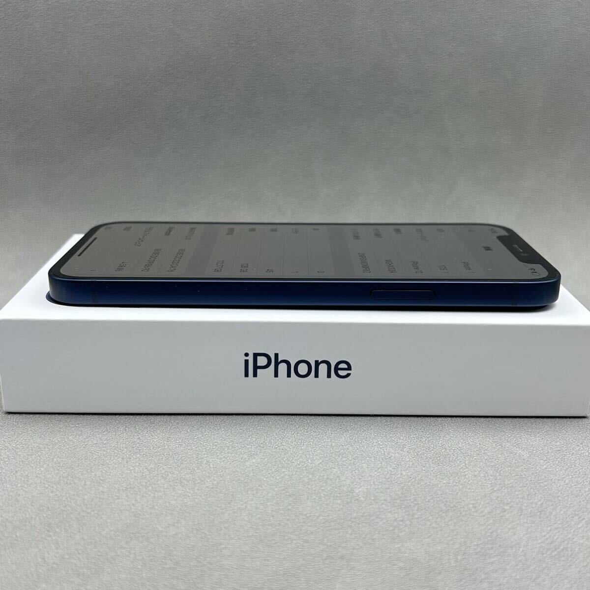 Apple iPhone 12 128GB SIMフリー ブルー 元箱付き 付属品未使用_画像5