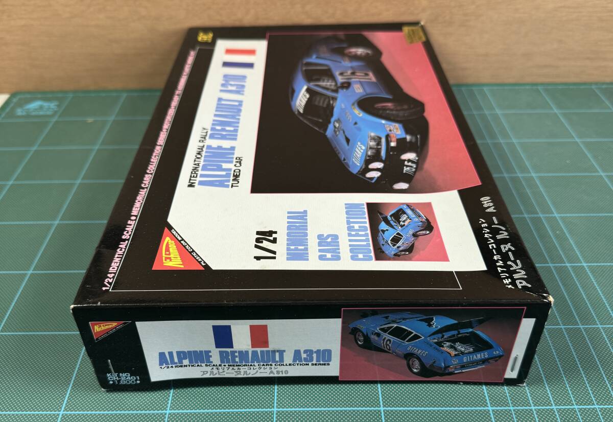 Nichimoco 1/24 MEMORIAL CARS COLLECTION ALPINE RENAULT A3101/24の画像2