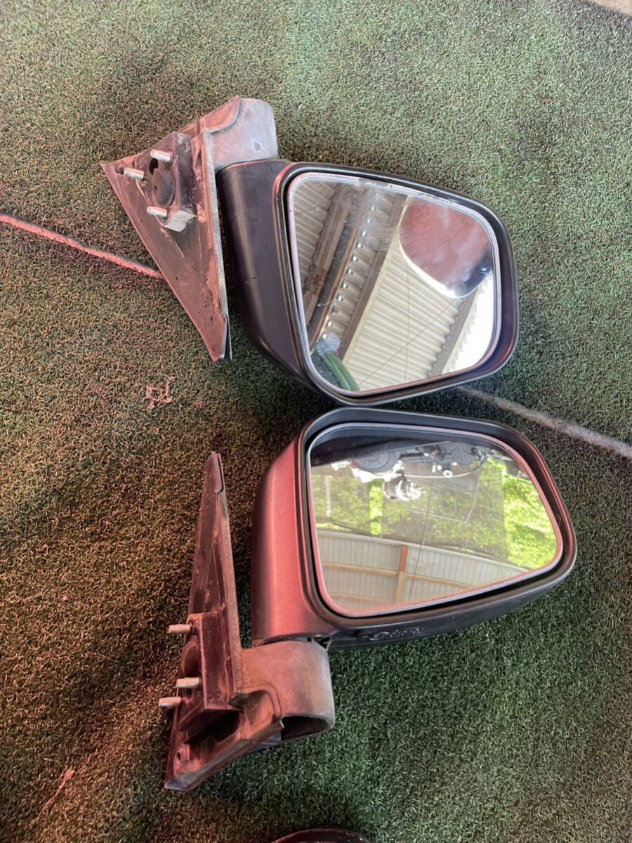  Mitsubishi Pajero Mini H56A door mirror left right set 