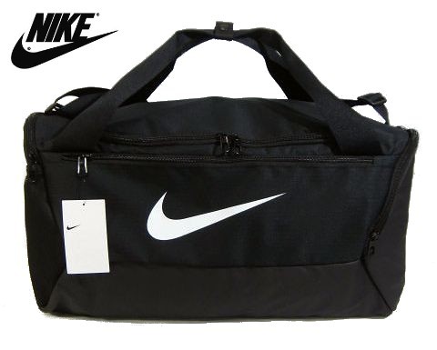 E water 05526 new goods V Nike duffel bag bag bag Boston bag [ capacity 41L ] bag steering wheel shoulder with strap . black group 