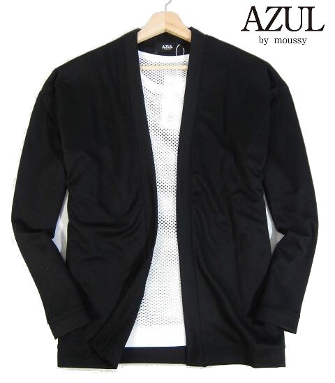 E water 05316 new goods V azur bai Moussy spring thing button less cardigan [ M ] no color jacket AZUL BY MOUSSY azur bai Moussy 