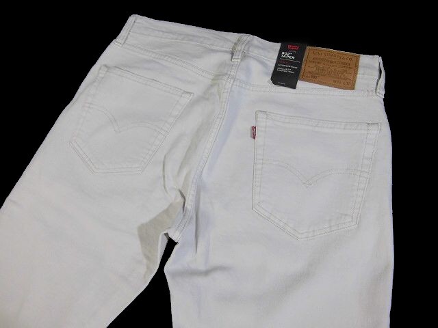 E土05184新品▼ リーバイス Levi's PREMIUM 502 レギュラーテーパードジーンズ W33 L32 ジーパン デニムパンツ ジーンズ BIG-E ストレッチの画像4