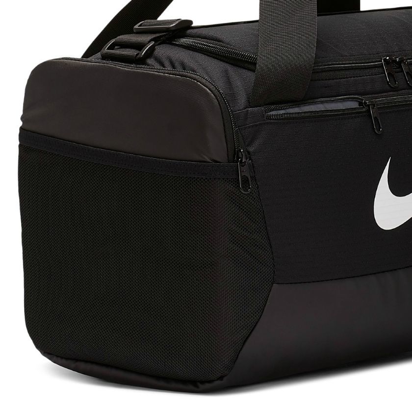 E water 05526 new goods V Nike duffel bag bag bag Boston bag [ capacity 41L ] bag steering wheel shoulder with strap . black group 