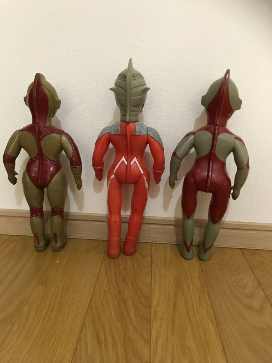 ウルトラマン 帰りマン ウルトラセブン ソフビ - ソフビ ウルトラマン 帰りマン ウルトラセブン ソフビ - ソフビ