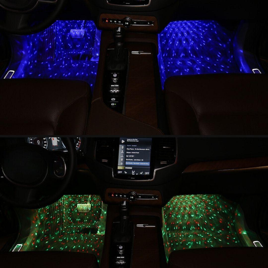 新作 LEDテープライト イルミネーション 車用 間接照明車用フットライト 高輝度