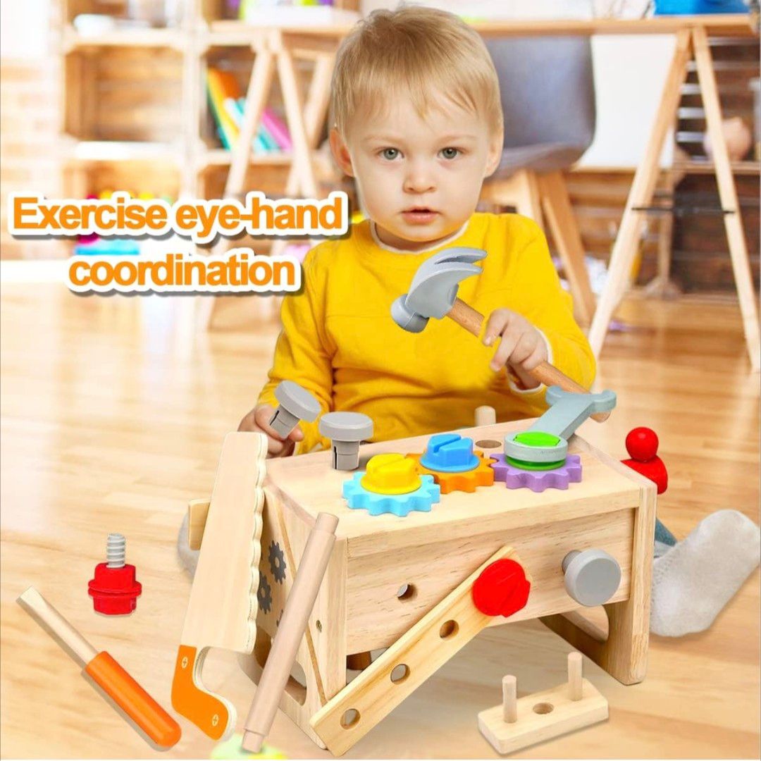 新品未使用  知育玩具  木製 木のおもちゃ 赤ちゃん  道具　子供  創造性