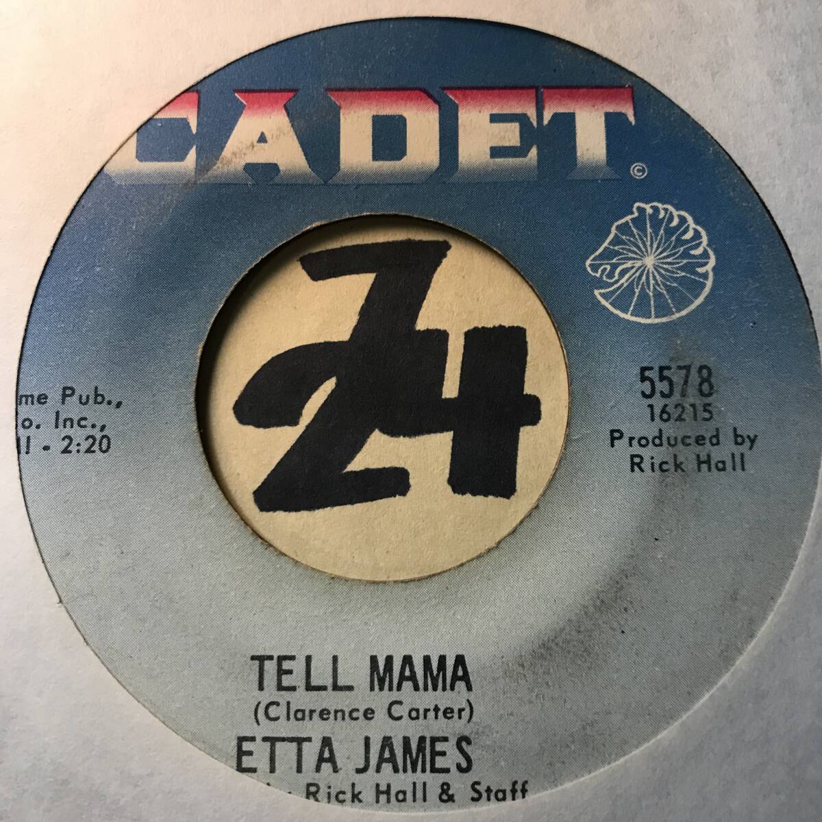 試聴 ETTA JAMES TELL MAMA 両面EX FAMEマッスルショールズ・クラシック の画像1