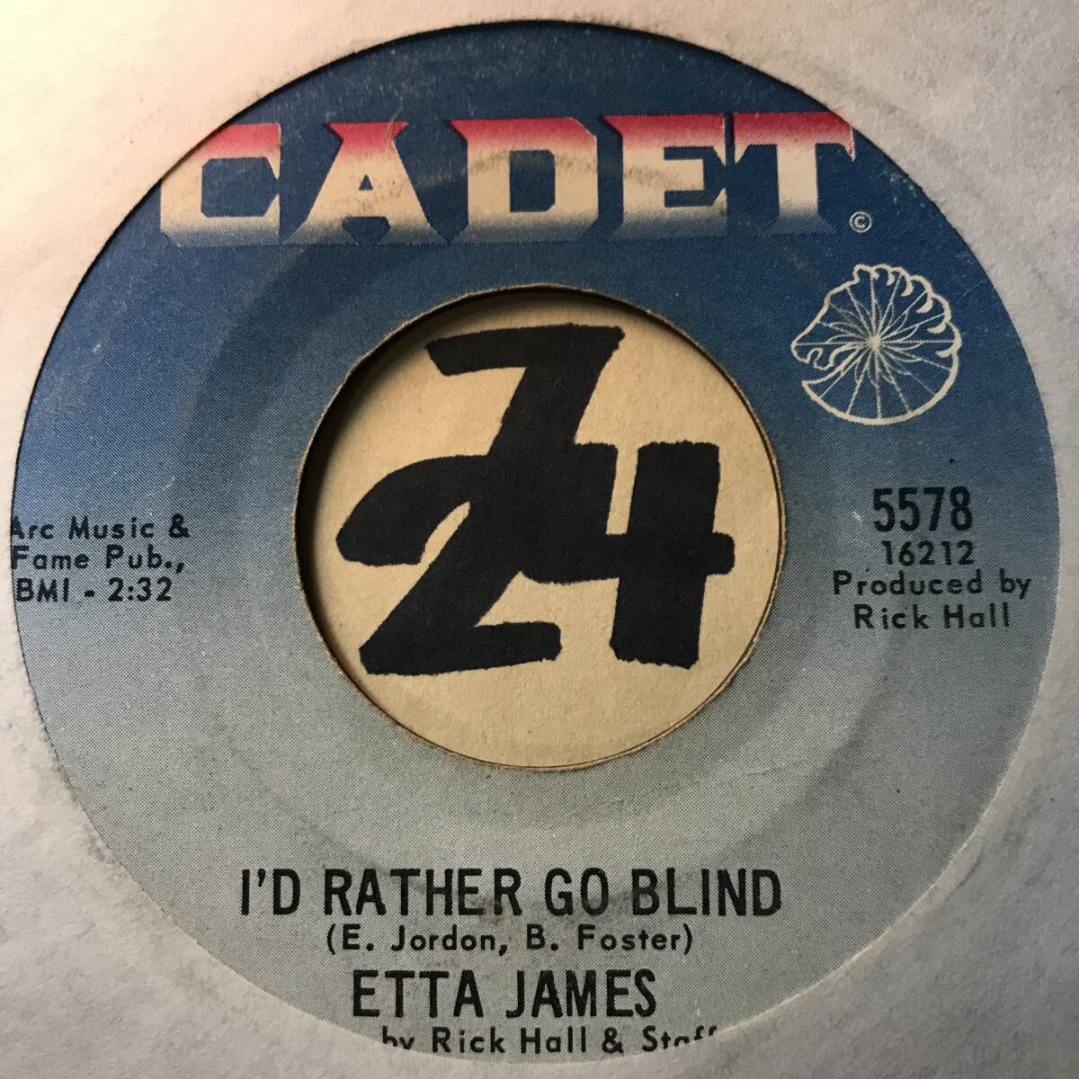  audition ETTA JAMES TELL MAMA both sides EX FAME muscle shawl z* Classic 