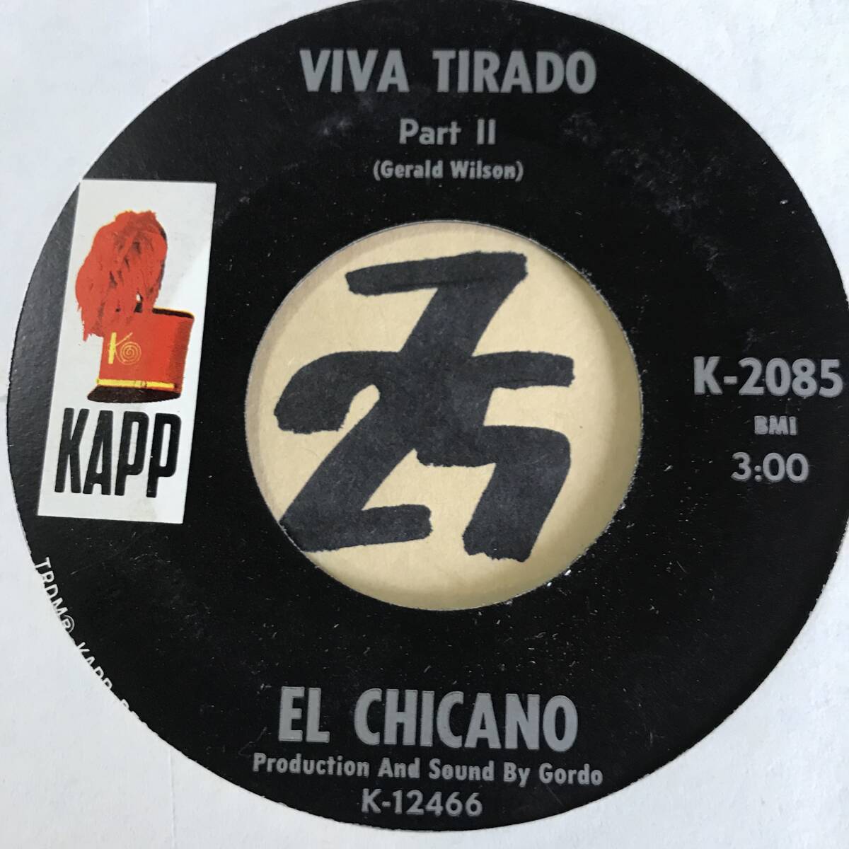 新品 EL CHICANO VIVA TIRADO PT1 PT2 GROOVIN’リズム/La Raza/The Volo by Kid Frost ネタ の画像2
