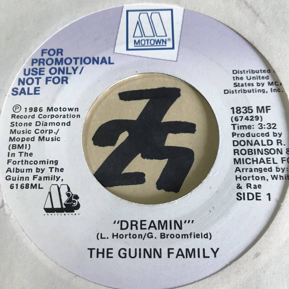  new goods 80S woman urban night . soul recommendation THE GUINN FAMILY DREAMIN* 1986