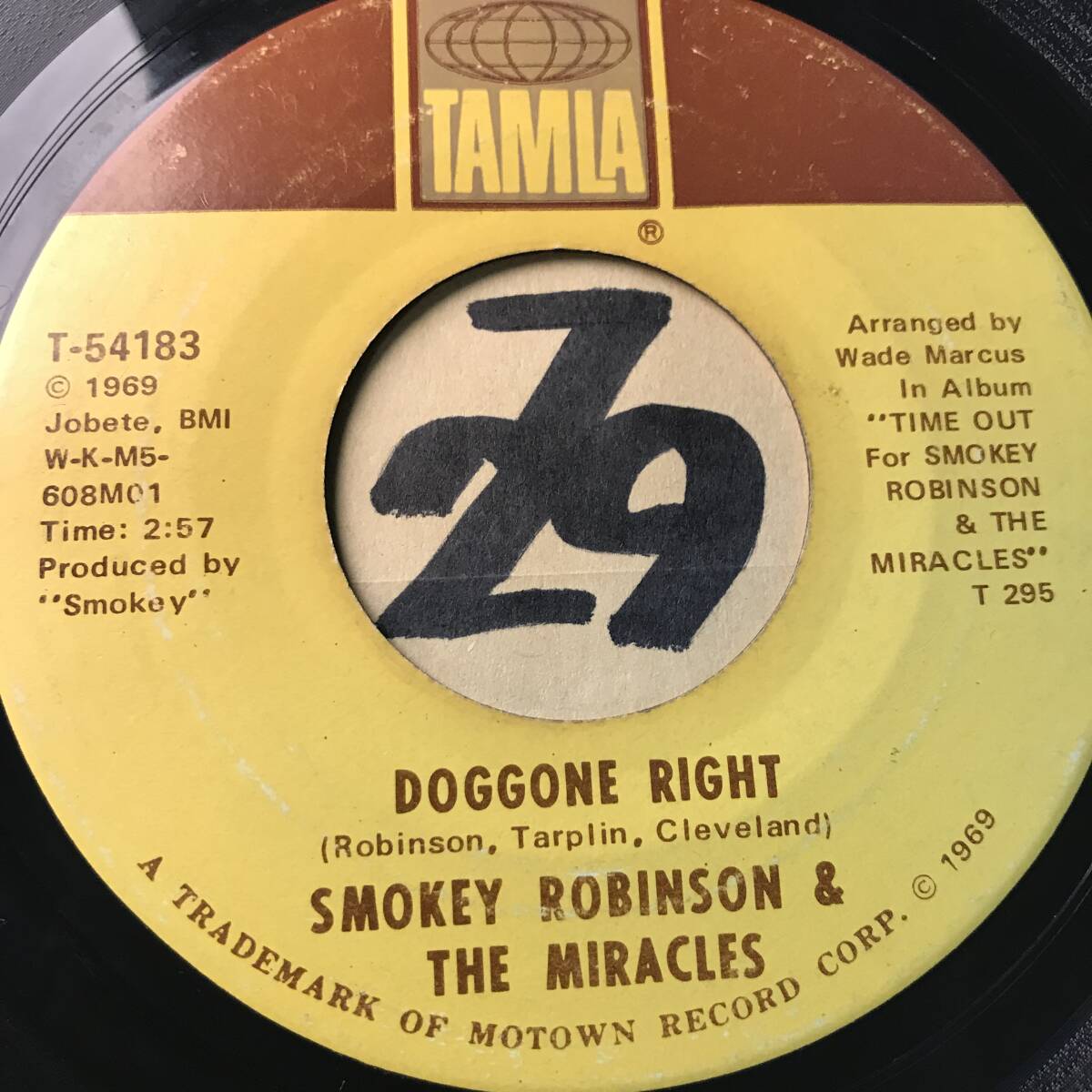 試聴 SMOKEY ROBINSON & THE MIRACLES HERE I GO AGAIN EX の画像2