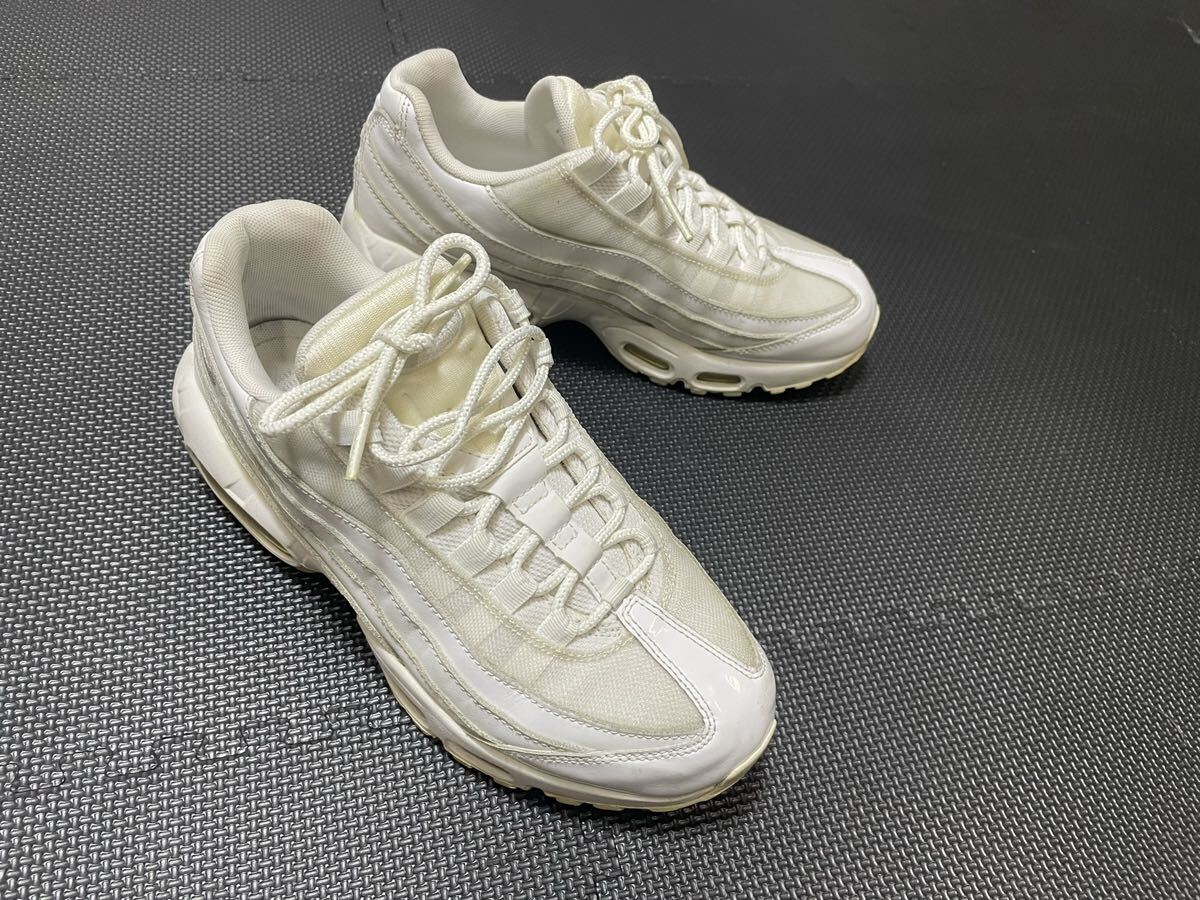 ナイキ☆NIKE☆WMNS☆AIR MAX95☆エアマックス95☆25cm☆送料無料☆ホワイト_画像4