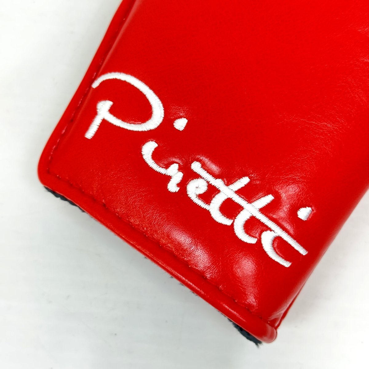 1 иен *PirettipiretiPR-PC0007 короткая клюшка покрытие ( красный ) Япония стандартный товар / магнит открытие и закрытие * бесплатная доставка *