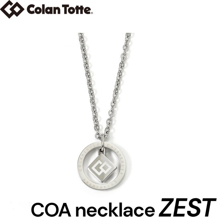 *Colantotteko Ran toteCOA колье ZEST Zest ( раунд )* бесплатная доставка * Япония стандартный товар *