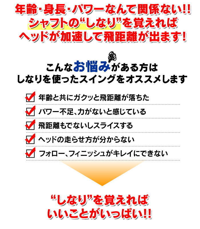 1円★オリマー スイングトレーナー ドライバー 「打てる」練習機★柔らかシャフト/打てる練習用ドライバー★　_画像3