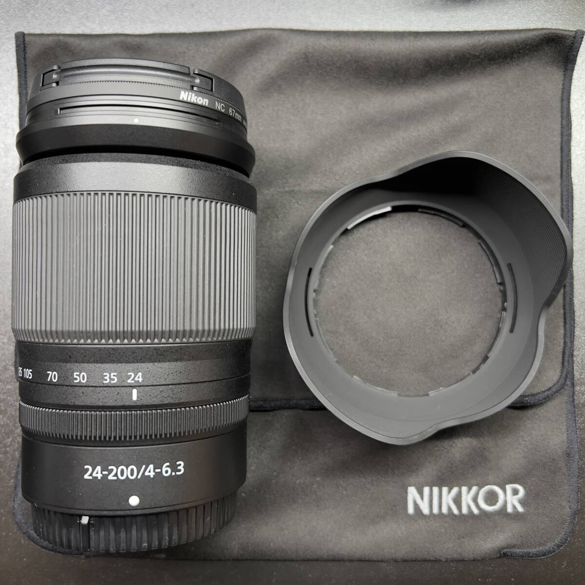 Nikon ニコン NIKKOR Z 24-200mm f/4-6.3 VRの画像1