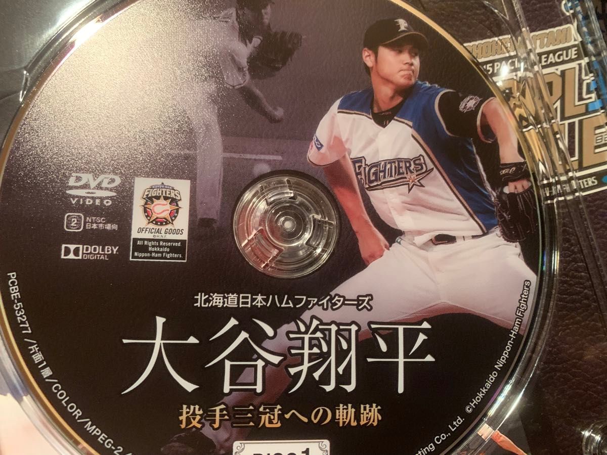DVD 2枚組 大谷翔平 投手三冠への軌跡