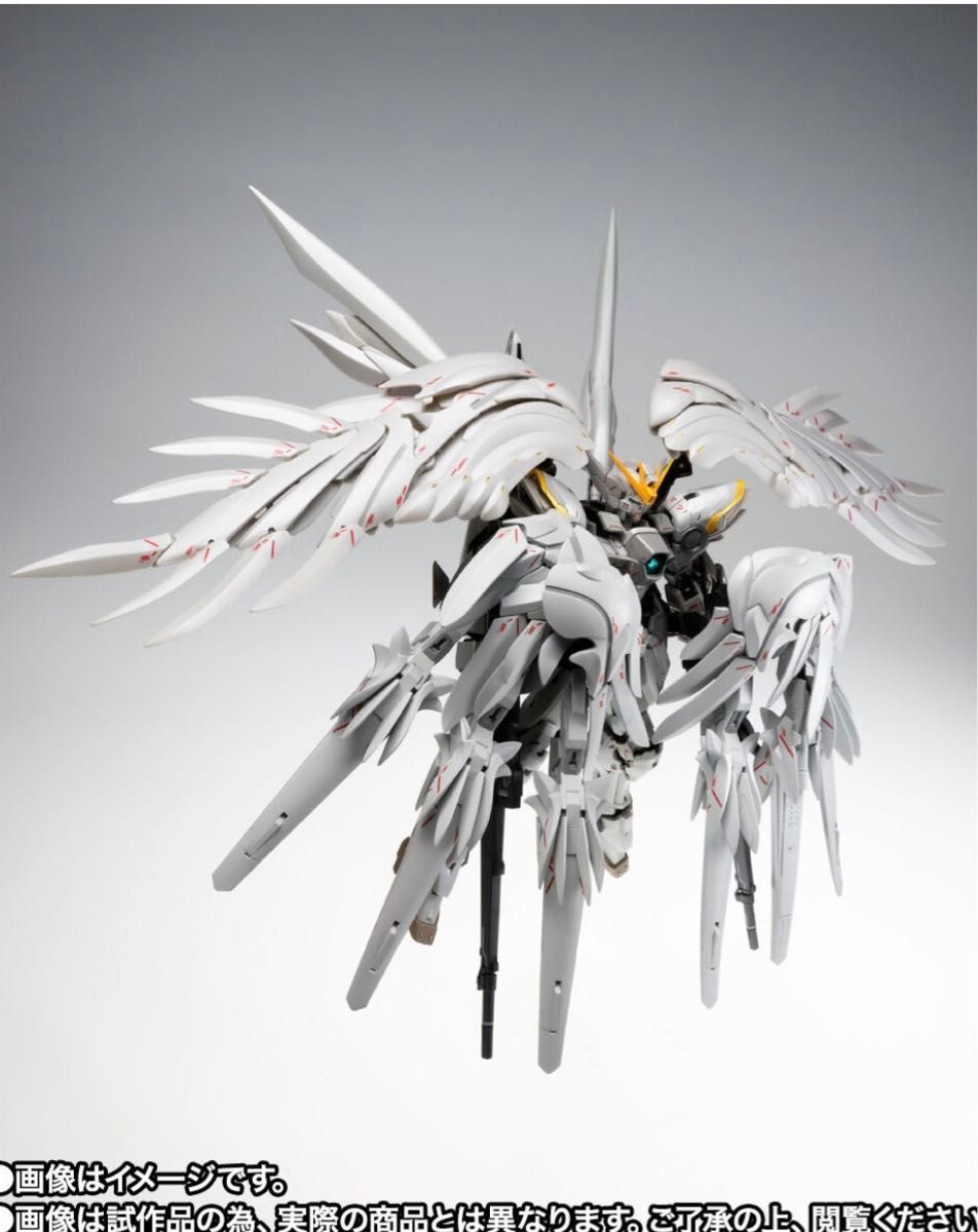 GUNDAM FIX FIGURATION METAL COMPOSITE ウイングガンダムスノーホワイトプレリュード