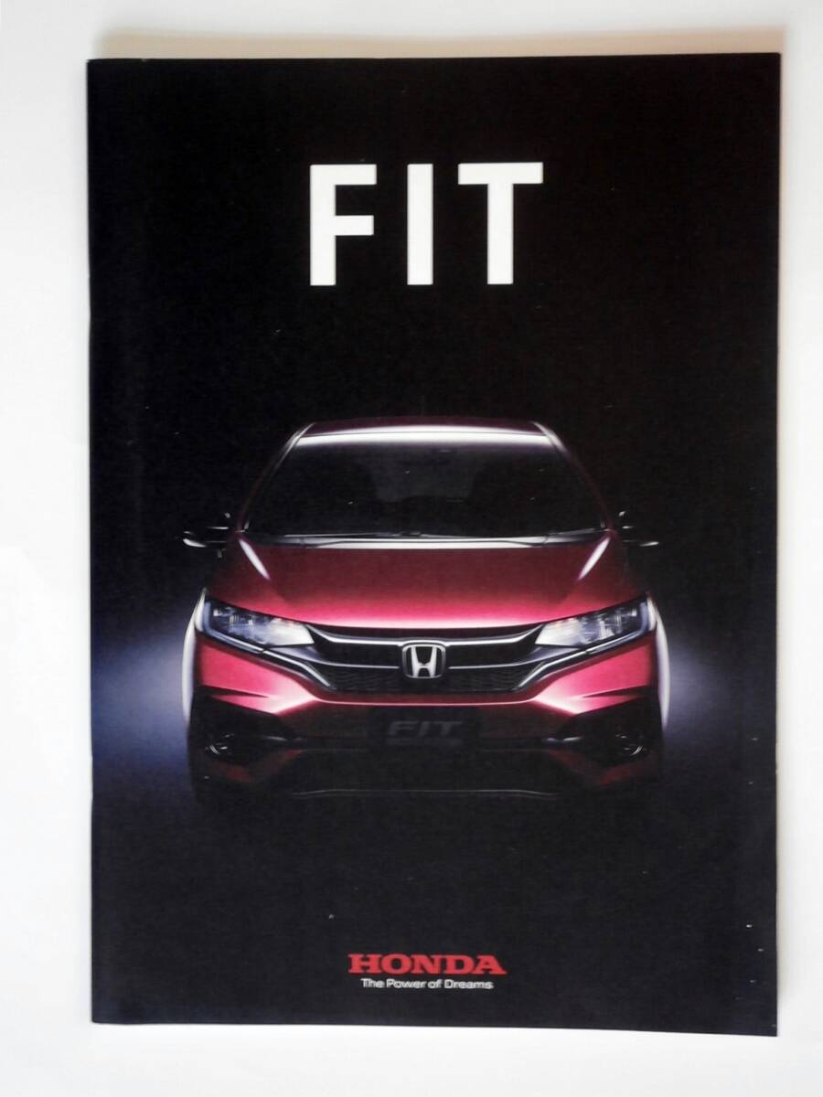 * производитель каталог HONDA Honda Fit FIT 2017.06 версия дом хранение товар 