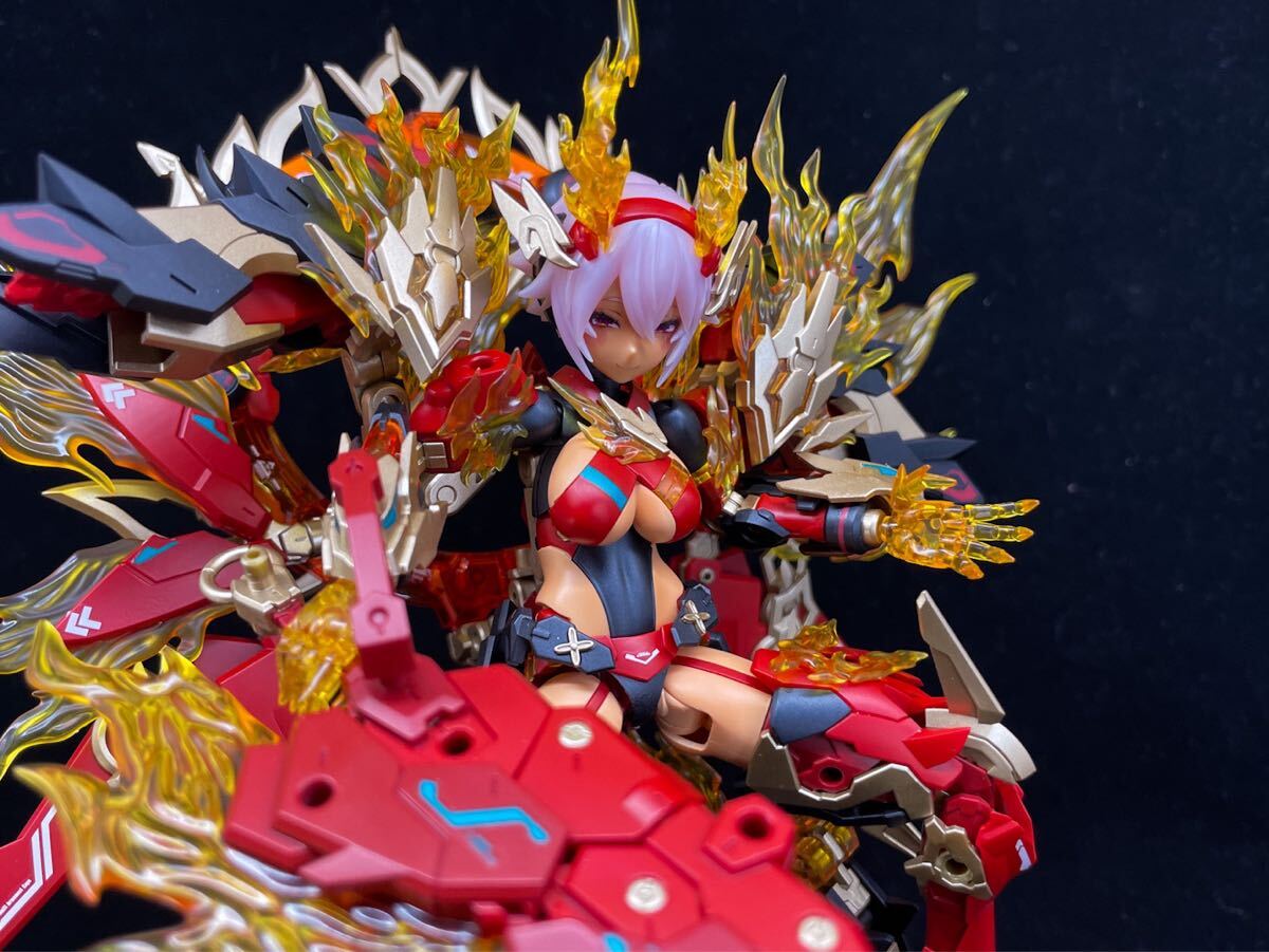 Yahoo!オークション - メガミデバイス 皇巫 スサノヲ 紅蓮 完成 Yahoo!オークション - メガミデバイス 皇巫 スサノヲ 紅蓮 完成