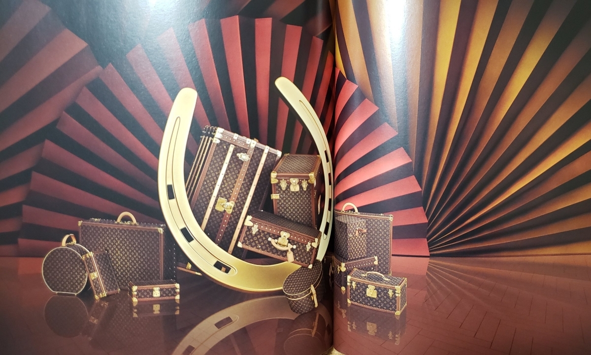 ルイ・ヴィトン　LOUIS VUITTON 2012 コレクション　カタログ_画像8