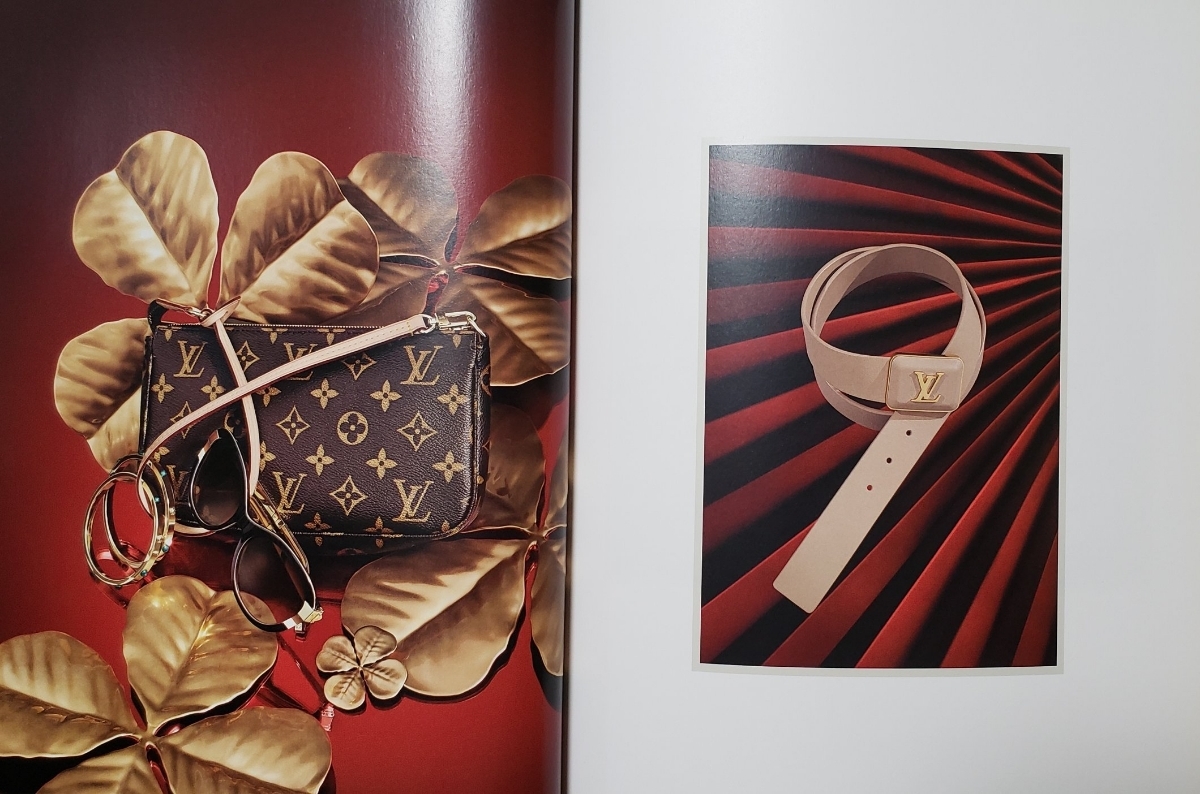 ルイ・ヴィトン　LOUIS VUITTON 2012 コレクション　カタログ_画像6