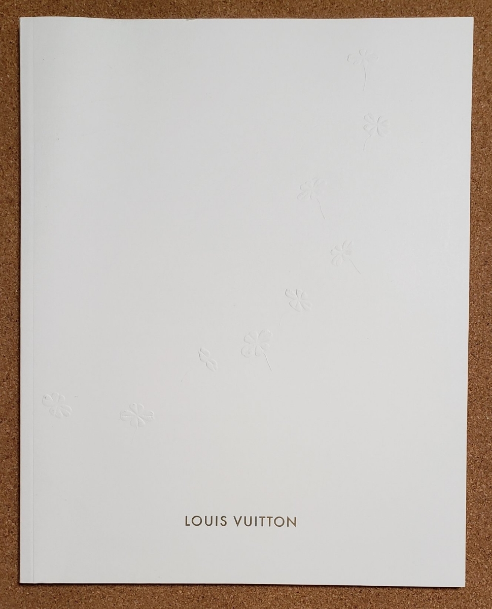 ルイ・ヴィトン　LOUIS VUITTON 2012 コレクション　カタログ_画像1