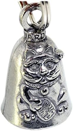 IN USA GUARDIAN USAMADE BELL お守り ガーディアンベル バイカー キーホルダー ManekiNeko _画像1