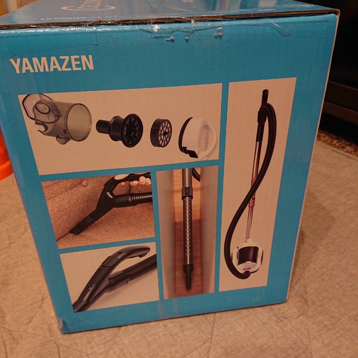 掃除機 クリーナー サイクロンクリーナー YAMAZEN 山善 ヤマゼン