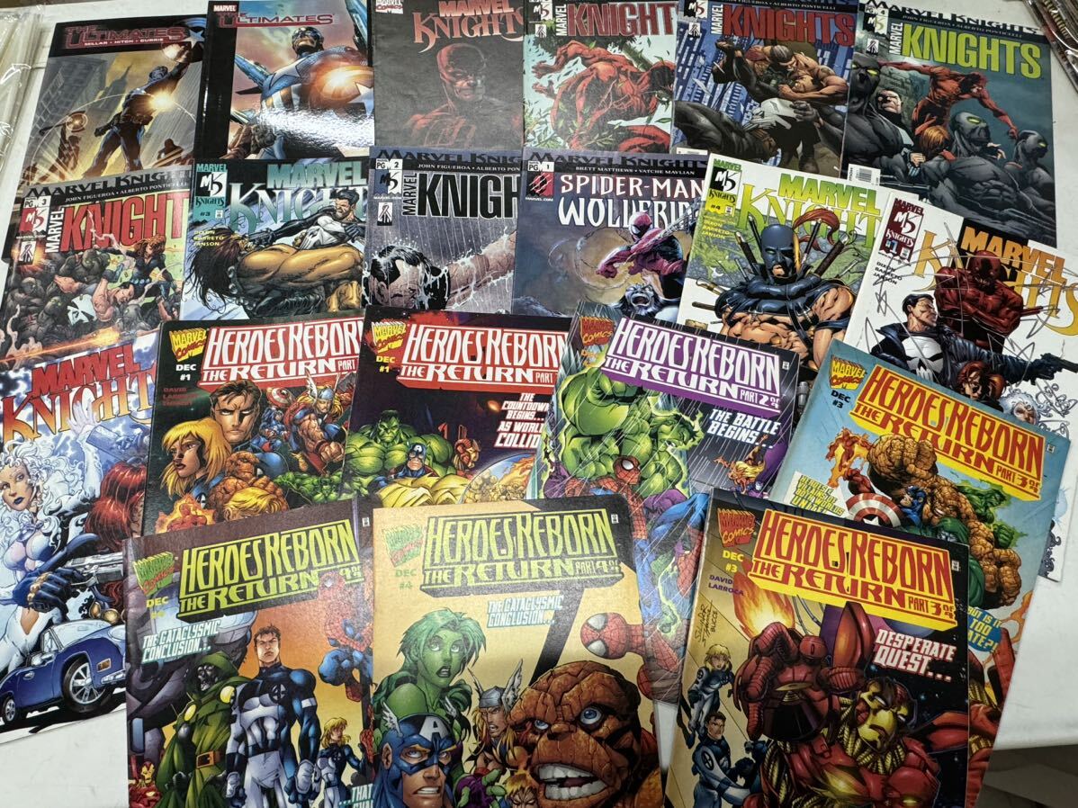a0512-33. foreign book American Comics MARVEL KNIGHTS other that time thing summarize der De Ville MARVEL MARVEL COMICS comics rare collector 