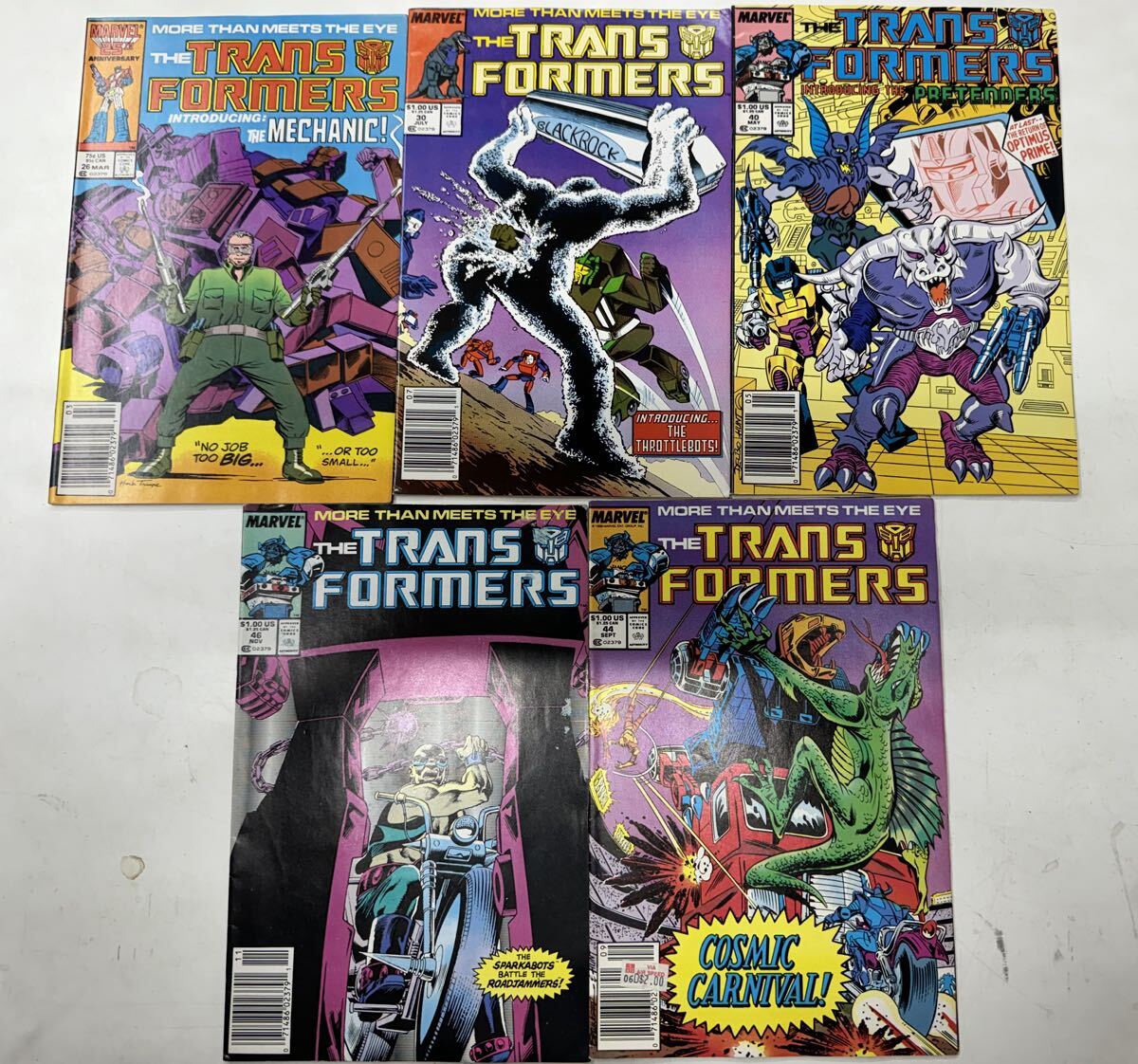 a0510-8. иностранная книга American Comics TRANS FORMERS Transformer подлинная вещь суммировать MARVEL comicsma- bell комиксы collector редкость хобби 