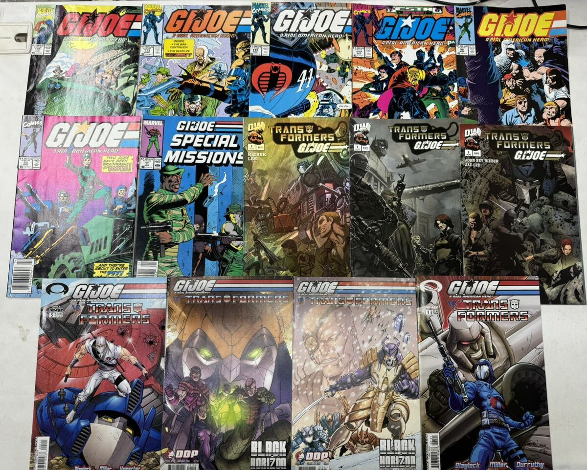 a0510-10. foreign book American Comics G.I.JOE that time thing summarize american comics comics collector rare hobby transformer