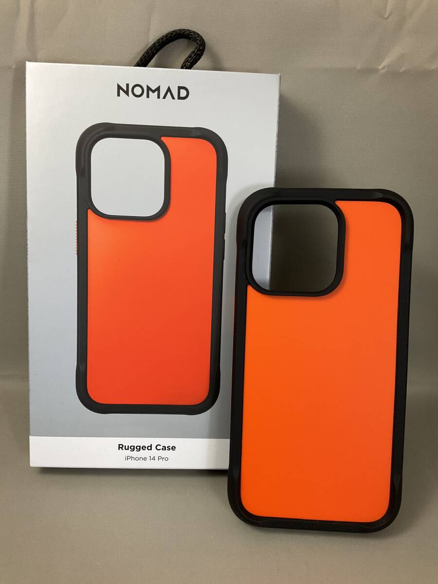 NOMAD iPhone 14pro Rugged Case magsafe対応_画像1