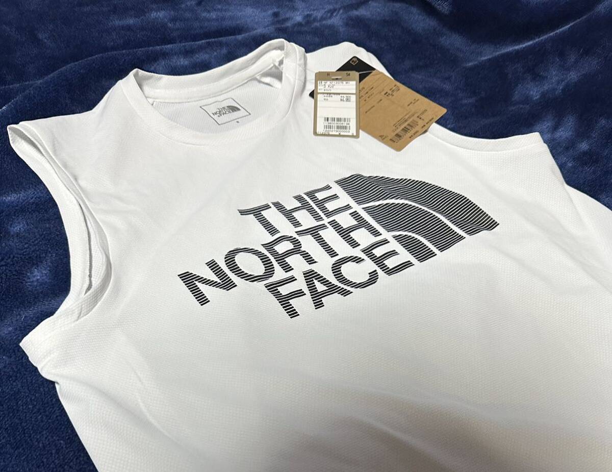 The North Face S/L GTD Logo Crew Sサイズ ノースリーブTシャツ タンクトップ ランニング 半袖_画像3