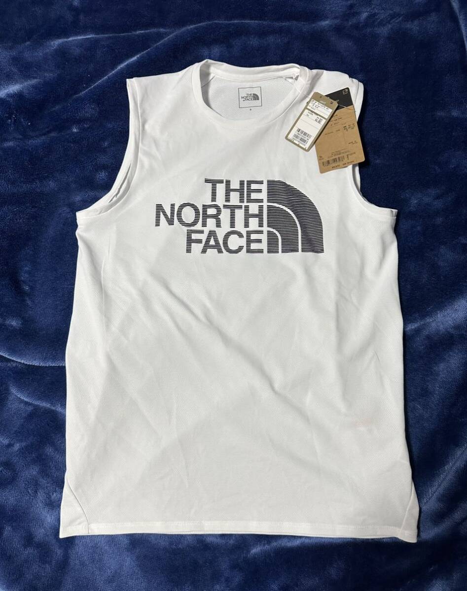 The North Face S/L GTD Logo Crew Sサイズ ノースリーブTシャツ タンクトップ ランニング 半袖_画像1