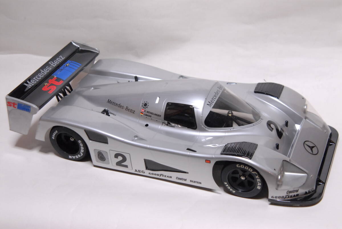 中古品 タミヤ 1/10 メルセデスベンツ C11 メカなし Mercedes Benzの画像1