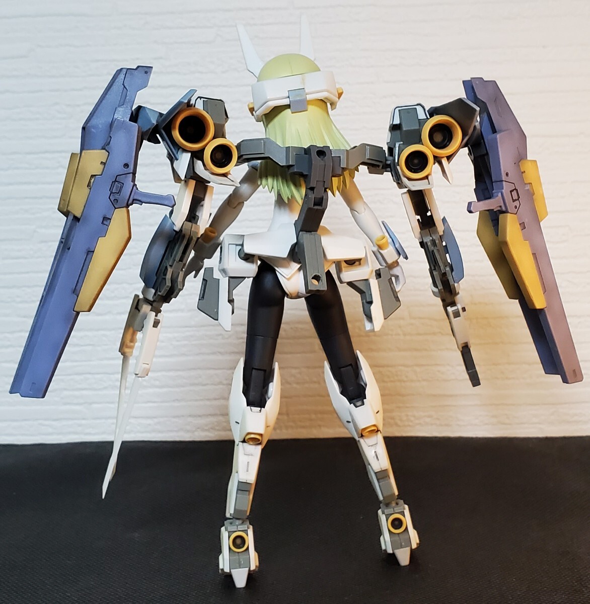 フレームアームズ ガール ジャンク アーキテクト バーゼラルド 塗装有 コトブキヤ_画像5