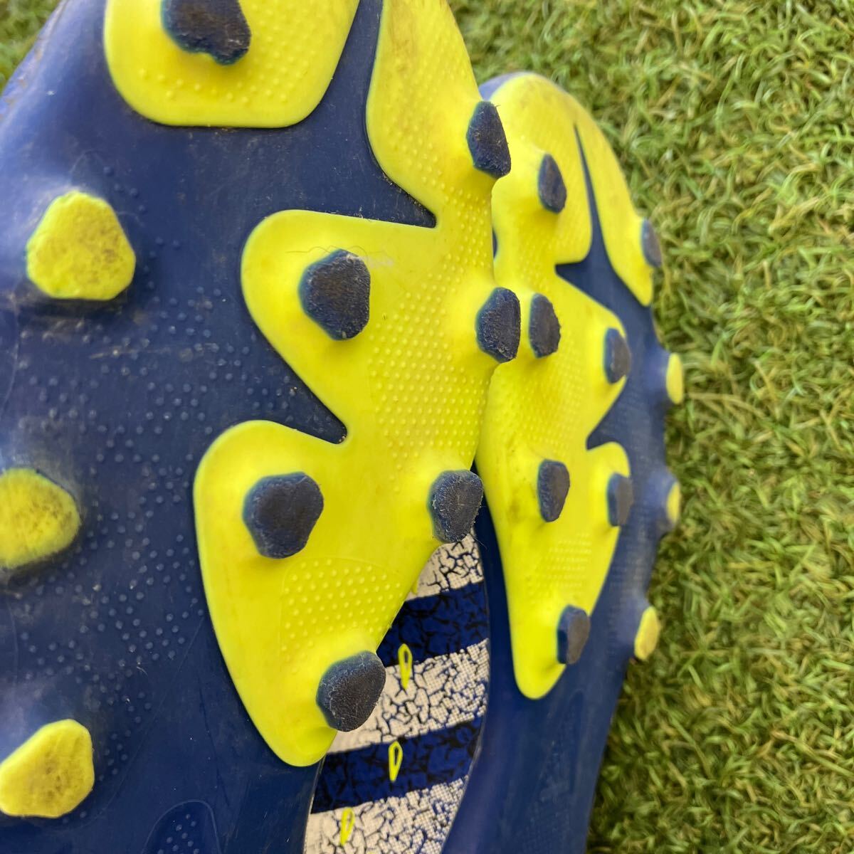 【中古品】adidas ジュニアサッカースパイク　21cm_画像8