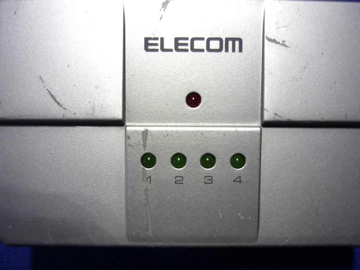 エレコム/ELECOM　４ポート USBハブ　■UH-G4SSV■　動作確認済み_画像2