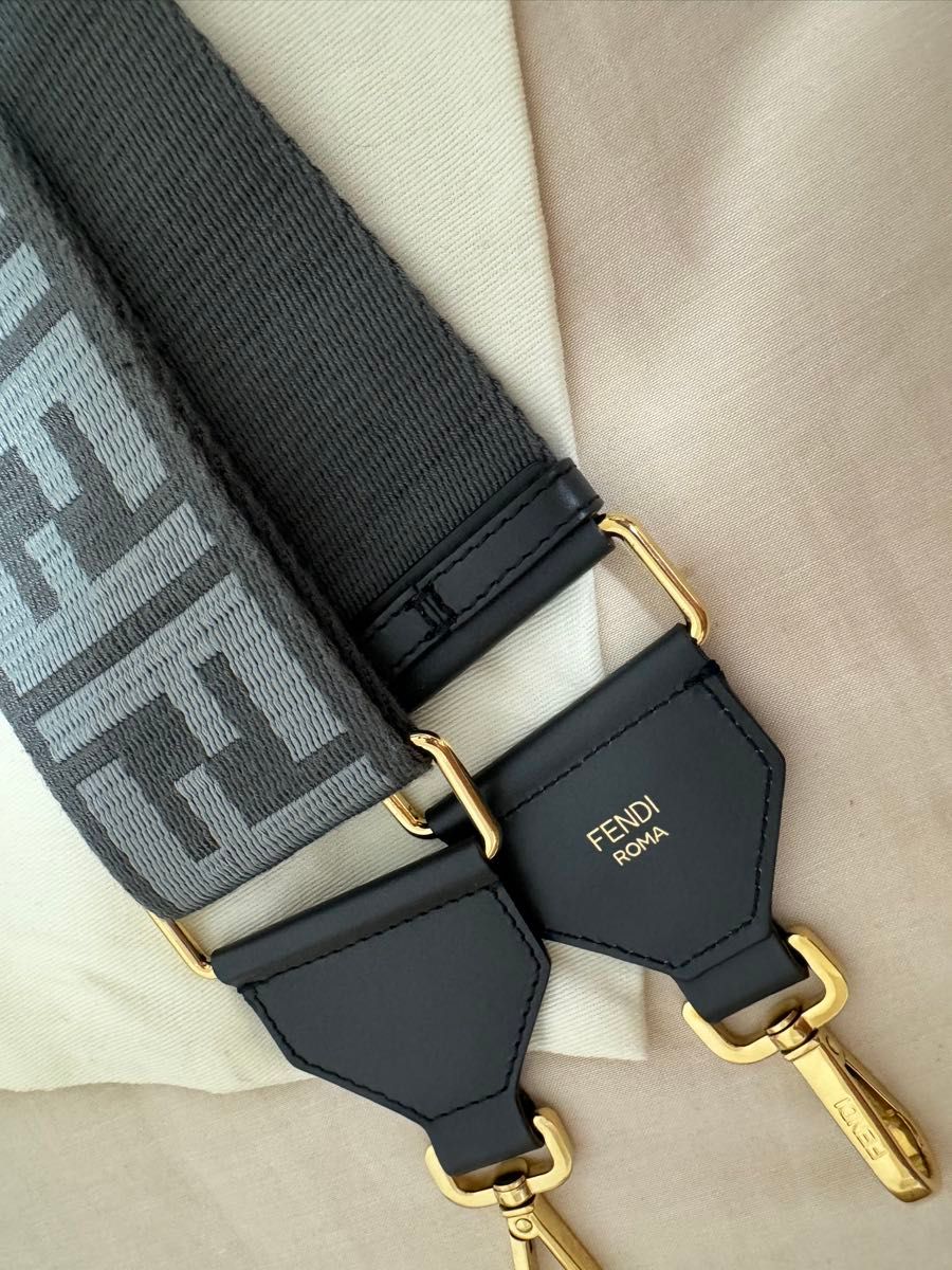 FENDI フェンディ ストラップユー ショルダーストラップ 未使用 FENDI フェンディ ストラップユー ショルダーストラップ 未使用