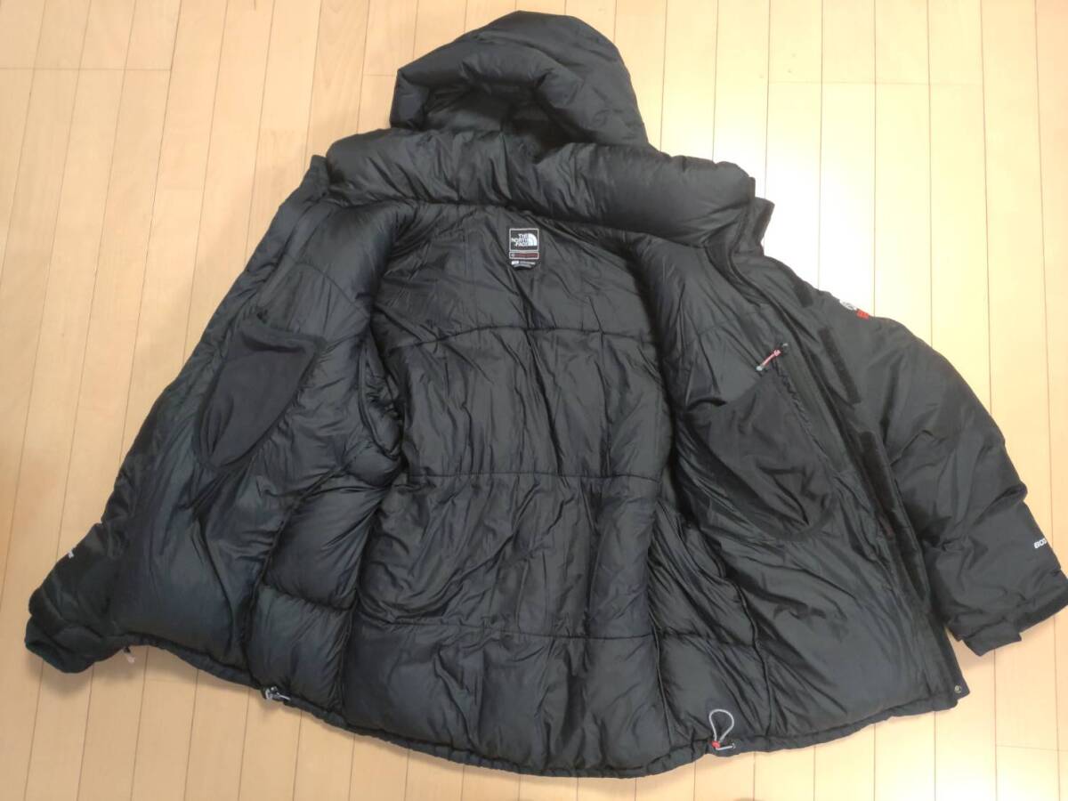 ノースフェイス US L ヒマラヤンパーカ サミット SUMMIT シリーズ XL XXL 黒 ブラック 800フィル ダウン ヌプシ バルトロ THE NORTH FACE_画像3