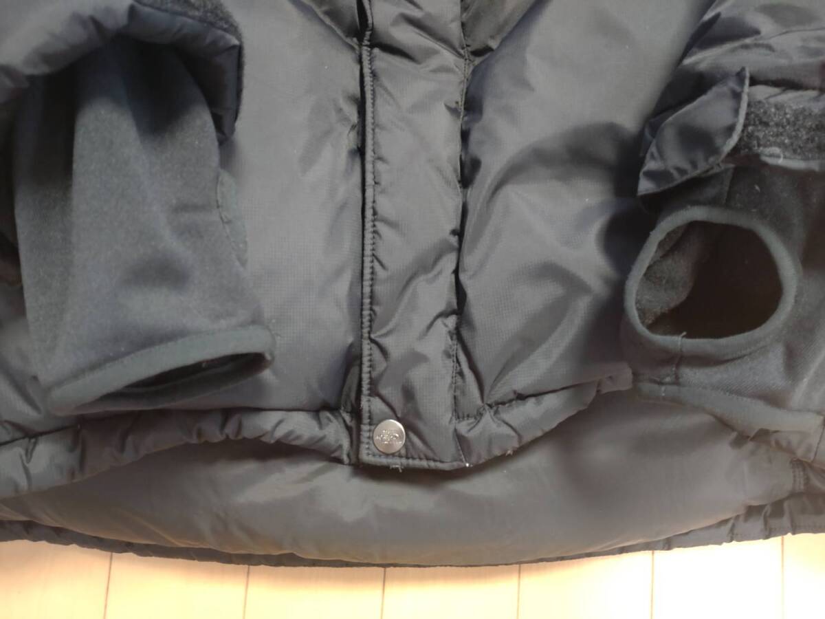 ノースフェイス US L ヒマラヤンパーカ サミット SUMMIT シリーズ XL XXL 黒 ブラック 800フィル ダウン ヌプシ バルトロ THE NORTH FACE_画像7