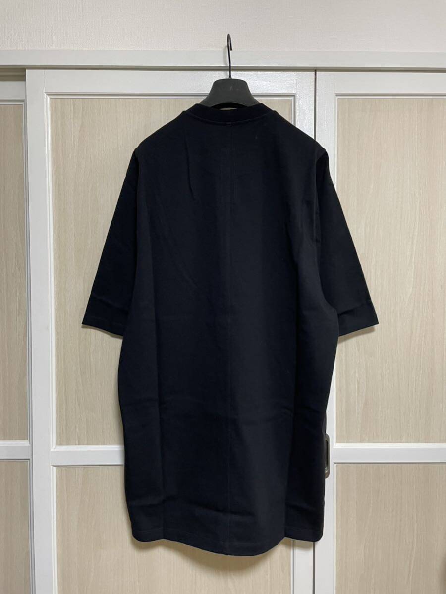 1円 新品未使用 リックオウエンス Rick Owens 半袖 L RU19F4282BA 国内正規品 DRKSHDW Tシャツ ブラック BLACK カットソー 黒 の画像2