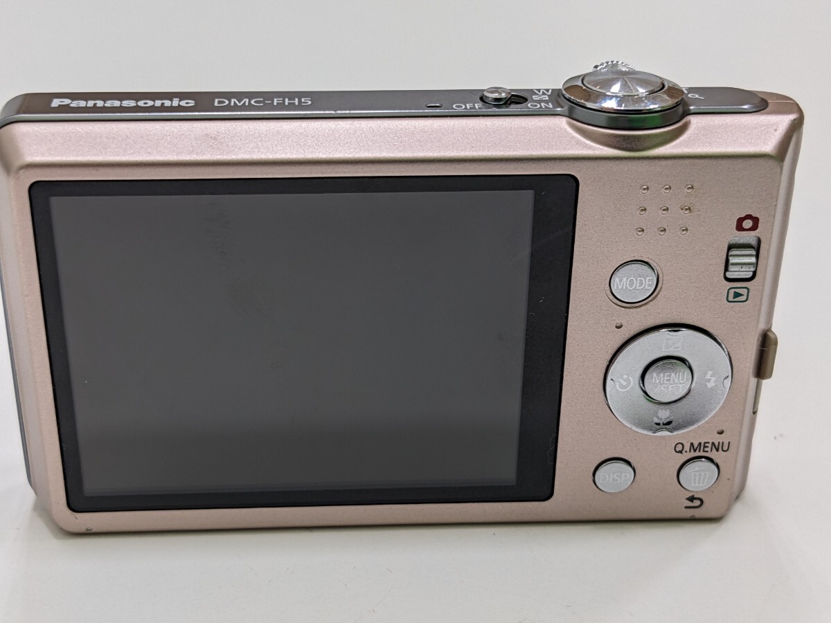 Panasonic LUMIX DMC-FH5 中古動作品の画像2