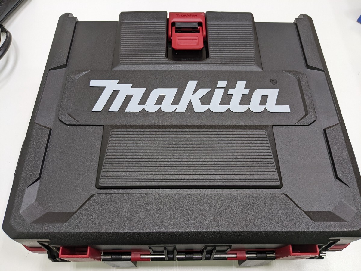 【未使用品】makita マキタ 充電式インパクトドライバ TD002GRDX Blue 40Vmax 2.5Ahの画像1